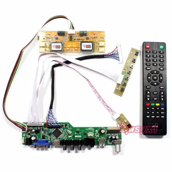 Controller Board Kit pro LM220WE1-TLM1 LM220WE1-TLD1 TV+HDMI+VGA+AV+USB LCD LED screen Driver Board