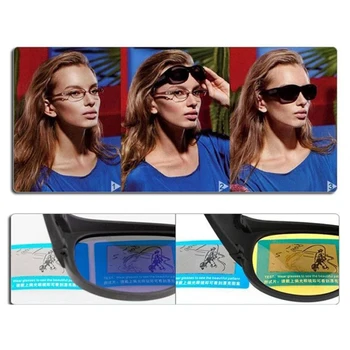 Newboler Nošení Přes Rybářské Polarizační Brýle Povlak Objektivu Klip na sluneční Brýle, Sportovní Brýle Pro Muže, Ženy Jízdy Kempování peche