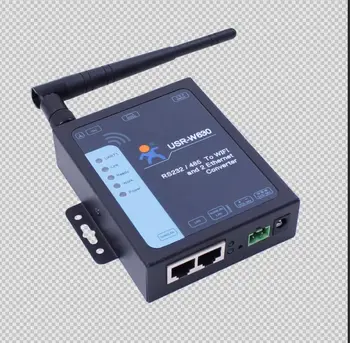 USR-W630 Průmyslový Sériový k WIFI a Ethernet Converter Podporuje 2 Ethernet Porty, Modbus RTU