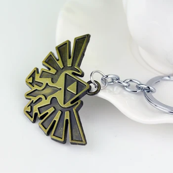 Populární hry The Legend of Zelda klíčenka sova maska Nádherné Kroužky na Klíče Dárek Pro Auto Chaveiro Klíčenka Šperky Hra Držák na Klíče