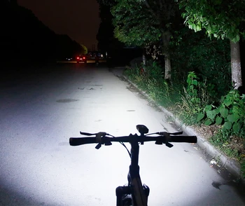 Dvě Světla LED, USB Dobíjecí Světlomet Žárovky COB Zvýraznění Kolo Přední Světla Bike Řídítka MTB Cyklistika Cyklistické Světlo Sada