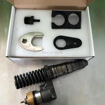 Pro CAT C18 Repair Tool Kit Adaptér Housenky Střední Tlak Common Rail Diesel Injector C18 Svorky Rozebírat Klíč