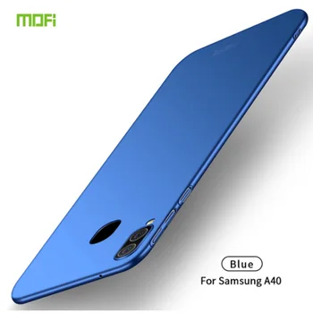 Pro Samsung A40 MOFi Hard Case pro Samsung Galaxy A40 Klasické Matné PC Pevný Plastový Matný Mobilní Telefon Případě, Kryt