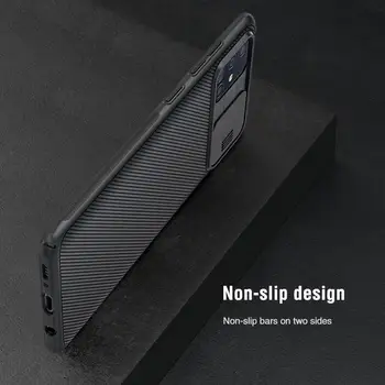 Nillkin Pouzdro pro Samsung Galaxy A51 A71 M51 M31S A42 5G Pouzdro CamShield Slide Ochranu Objektivu Fotoaparátu Telefonu Zadní Skořepina