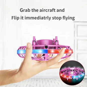Mini Drone UFO Hračky pro Děti, Anti-kolize Indukční Letadla Rukou Míč drone Dárek pro Děti hračky Létat Míč Dropshipping
