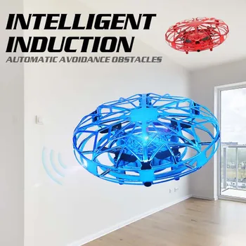 Mini Drone UFO Hračky pro Děti, Anti-kolize Indukční Letadla Rukou Míč drone Dárek pro Děti hračky Létat Míč Dropshipping