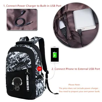 FengDong děti velký nepromokavý školní batoh chlapci školní tašky, batoh školní tašky pro teenagery mužské laptop batoh aktovka