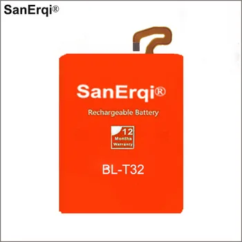 SanErqi BL-T32 Vnitřní 3300mAh Baterie pro LG G6 G600L G600S G600K G600V H870 H871 H872 H873 LS993 US997 VS988 3300mAh Baterie