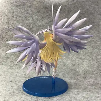 Digimon PVC Kreslený Obrázek Model Hračky 22cm Angewomon Akční figurky Jeden Kus Anime Obrázek Panenky Dárek k Narozeninám Hračky