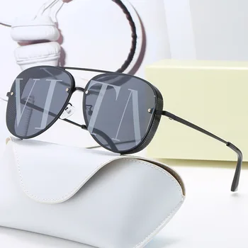 2020 Klasické Gotické Steampunk Brýle Muži Ženy Značky Design Vintage Náměstí Kovový Rám Sluneční Brýle Muž Žena Vysoká Kvalita