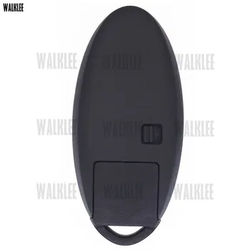 WALKLEE Smart Remote Klíč oblek pro Nissan NISSAN Qashqai J11 X-Trail T32 S180144102 nebo S180144104 433,92 MHz Pulsar C13