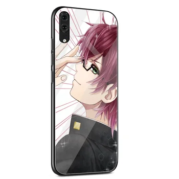 Anime Diabolik Lovers Skla telefon Pouzdro Pro Samsung Galaxy S7 Edge S8 S9 S10 Plus Poznámka 8 9 10 Plus Lite Krytí