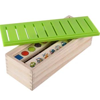 Matematické Montessori počátku Vzdělávací Dřevěné krabici Hračka pro Děti, Předškolní Abeceda, Matematika Auto Abacus Učení, Dítě, děti, Hračky