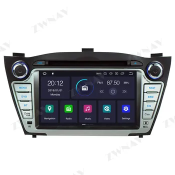 IPS Android10 Obrazovky Auto Přehrávač GPS Navigace Pro Hyundai IX35 2009 2010 2011 2012 2013 Auto Rádio Stereo Multimediální Přehrávač, Head Unit