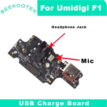 Nový, Originální Pro UMIDIGI F1 USB nabíjecí deska plug poplatek za představenstvo Náhradní Příslušenství pro Umidigi F1 Telefonu