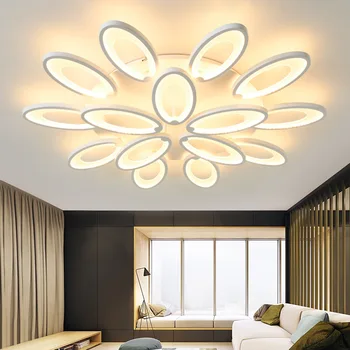 Nordic Obývací Pokoj AC85-265V chodbě lampa LED stropní svítidlo stropní světla stropní svítidlo bytové dekorace