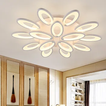 Nordic Obývací Pokoj AC85-265V chodbě lampa LED stropní svítidlo stropní světla stropní svítidlo bytové dekorace