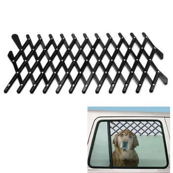 2019 Nové Pet Pes Cestovní Auto, Okno, Gril Větrací Ventilátor Stráž Mesh Bezpečnostní Mříž plot Teleskopické