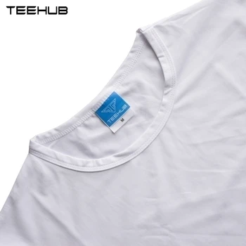 TEEHUB Nohu Den s francouzský Buldoček Tisk T-Shirt Módní Jezevčík Vydra Design O-neck Pánské T Shirt Krátký Rukáv Muži Oblečení