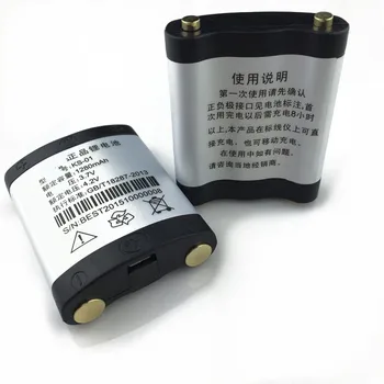 LOMDOK 3.7 V Dobíjecí Lithium Baterie pro 635nm Cross Line Laser Úrovně Laserové Nivelační Infračervený měřič úrovně baterie a Kabel