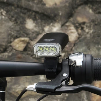 Cycloving světle kole Bike světlo Led lampa Svítilna Široký světlomet dobíjecí vodotěsné MTB kolo příslušenství