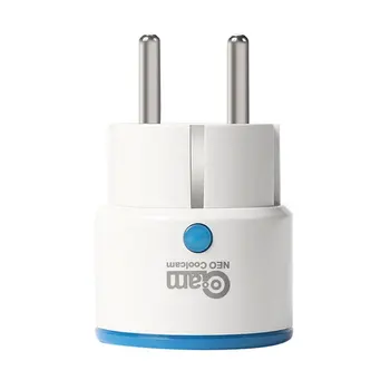 NAS-WR01ZE Z-Wave, Smart Power Plug EU Plug Socket Opakovač Extender Zásuvky Plug Inteligentní Domácí Automatizace Alarm Systém