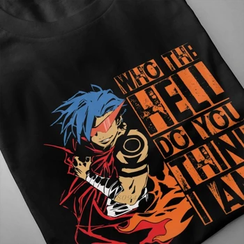 Cool Design T-shirt Anime Gurren Lagann Po T Shirt Pro Muže 3D Tisk Tričko Kulatý Límec T-shirt Velkoobchod