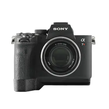 Meike Nová verze MK-A9II Kovová Rukojeť rychloupínací destičkou L Držák pro Sony A7R IV / A7 IV / A9II kamery