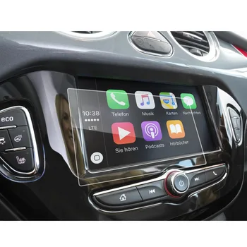 RUIYA Auto Navigace Screen Protector Pro Zafira IntelliLink R4.0 7-Palcový 2017 2018 Dotykového Displeje Středové Auto Interiérové Samolepky