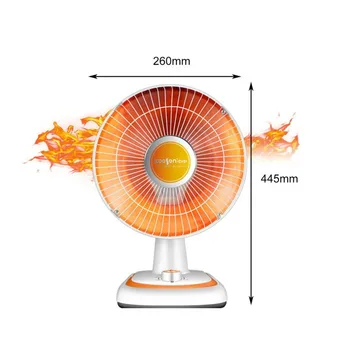 600W Mini Electric Rychle Fan Ohřívač, Domácí Kancelář, Pokoj, Zimní Teplé Ohřívače Úsporu Energie Slunce-jako Desktop Mute Topení Zařízení