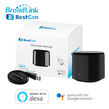 BroadLink Con RM4C Mini Smart Wi-fi, Univerzální IR Dálkový Ovladač WiFi 3G 4G Chytrých Domů, Práce S Google Alexa Asistent