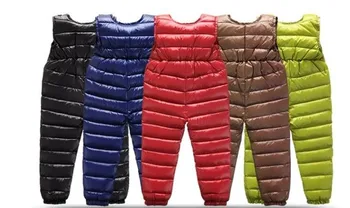 Výprodej dětská bunda v teple, Děti, Sníh nosit 2-5 let Chlapci Oblečení Dívky Bundy Zimní bunda Snowsuit dětské oblečení
