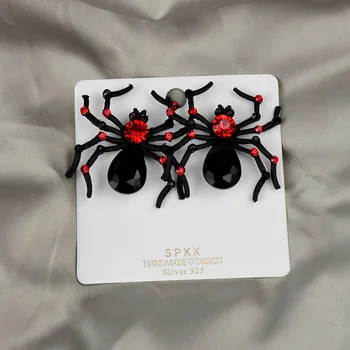 Rychlost Prodávat Projít Halloween Spider Náušnice Prodávat jako Horké Koláče Evropské a Americké módní ženy šperky náušnice