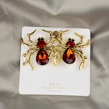 Rychlost Prodávat Projít Halloween Spider Náušnice Prodávat jako Horké Koláče Evropské a Americké módní ženy šperky náušnice