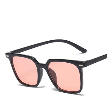 RunBird 2019 Nové Letní Náměstí sluneční Brýle, Ženy, Muži Retro Sluneční Brýle Žena UV400 Jasné Modré Růžové Odstíny Pro Ženy Gafas 5385