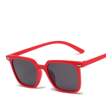RunBird 2019 Nové Letní Náměstí sluneční Brýle, Ženy, Muži Retro Sluneční Brýle Žena UV400 Jasné Modré Růžové Odstíny Pro Ženy Gafas 5385