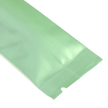 3X12cm ohledu na to, green blue tepla těsnění hliníkové fólie Ploché balení otevřete horní sáčky prášku, balení pytle