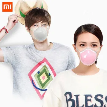2020 nové Xiaomi Q7 elektrické anti mlha non dusí elektrický přívod vzduchu maska je vhodná pro každodenní cestování