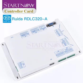 Ruida RDLC320-Laserové Karty Řadiče základní Desky CNC Zobrazovací Systém Panel CO2 Laser Pro Kontrolu Řezací Stroj palubě RD320