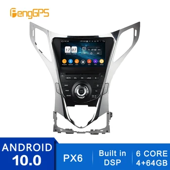 Android 10.0 Rádio Pro Hyundai AZERA Vznešenosti i55 2011+ Dotykový displej Multimediální GPS Navigace Headunit DVD Přehrávač Stereo Carplay
