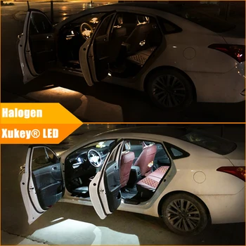 Xukey 13pcs osvětlení Interiéru LED Paket Kit Pro Dodge Ram 1500 2500 3500 2009-2018 Dome Cargo Kufr Mapa Odkládací Box Žárovek Balíček