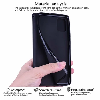 Luxusní PU Kůže Flip Wallet Magnetické Telefon Pouzdro pro Xiaomi MI 10 Pro 10 lite Note 10 pro Redmi Note 8t Poznámka 9 Pro 10X Pro 5G