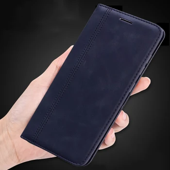 Luxusní PU Kůže Flip Wallet Magnetické Telefon Pouzdro pro Xiaomi MI 10 Pro 10 lite Note 10 pro Redmi Note 8t Poznámka 9 Pro 10X Pro 5G