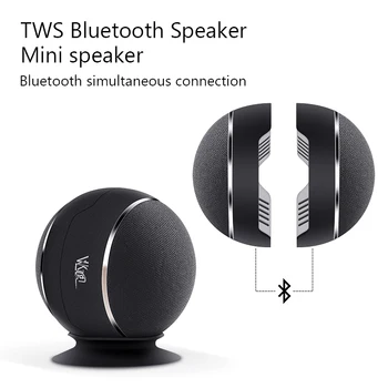 TWS Bluetooth Reproduktor Bezdrátový 2 v 1 Magnetický Reproduktor, Precházíte Volání MIKROFON Bezdrátové Reproduktory Bass Nahlas Altavoz Vysoce Kvalitní