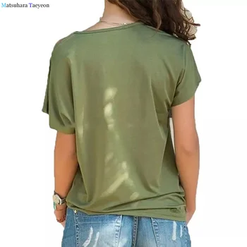 Pampeliška Bodový Laskavost Tištěné T-košile Ženy Letní 2021 Vogue T Shirt Ženy Bavlněné Graphic Tee Volné Harajuku Sexy Top