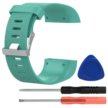 Essidi Silikonové Chytrý Náramek Pro Fitbit Surge Hodinky Kapela Výměna Na Fitbit Surge S Repair Tool Kit