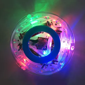 Vodotěsné Plovoucí Podvodní LED Disco Light Glow Show, Bazén, Vířivka, Spa Lampa Pro Bazén Dítě Koupel Mláďat