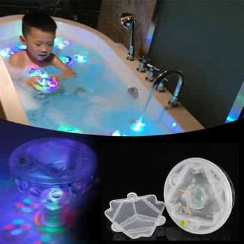 Vodotěsné Plovoucí Podvodní LED Disco Light Glow Show, Bazén, Vířivka, Spa Lampa Pro Bazén Dítě Koupel Mláďat