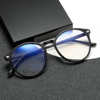 Módní Transparentní Kulaté Brýle Rám Ženy Podívanou Krátkozrakost Brýle Muži Brýle Rám, Optické Rámy Jasné Objektiv Pro Ženy