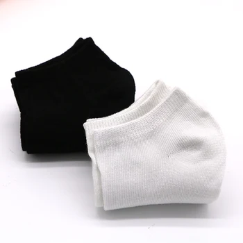 Arherigele 7Pair Dámské Krátké Ponožky Krátké Ženské Low Cut Kotník Ponožky pro Ženy, Dámy Bílé, Černé Ponožky Calcetines Mujer Letní